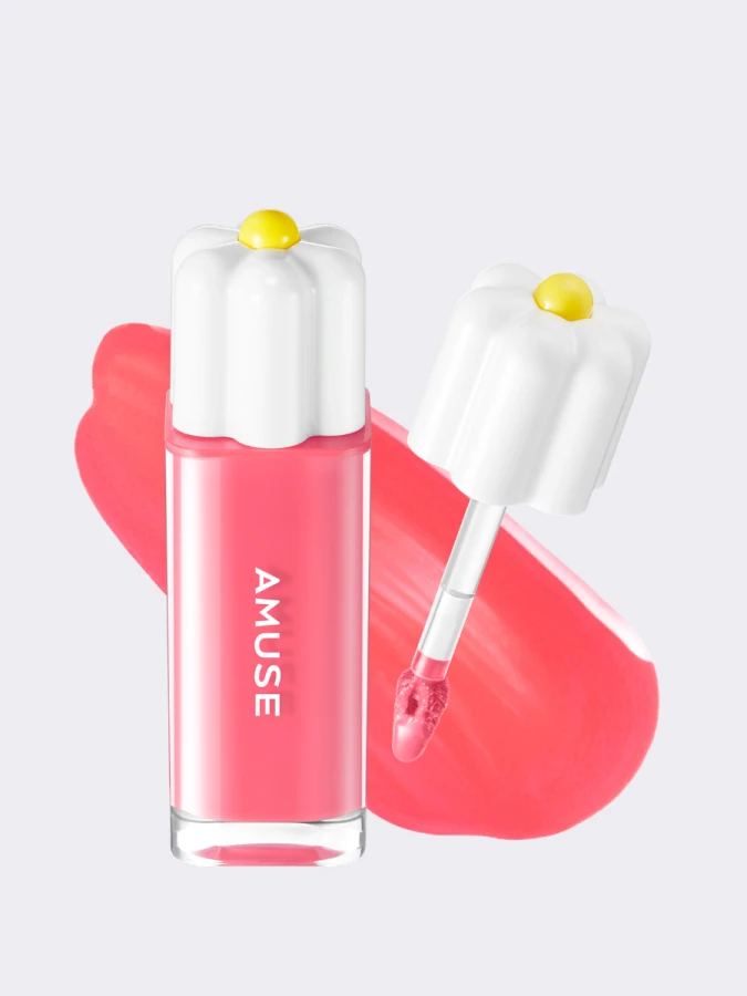 Глянцевый пигмент для губ AMUSE Dew Tint 02 Breeze