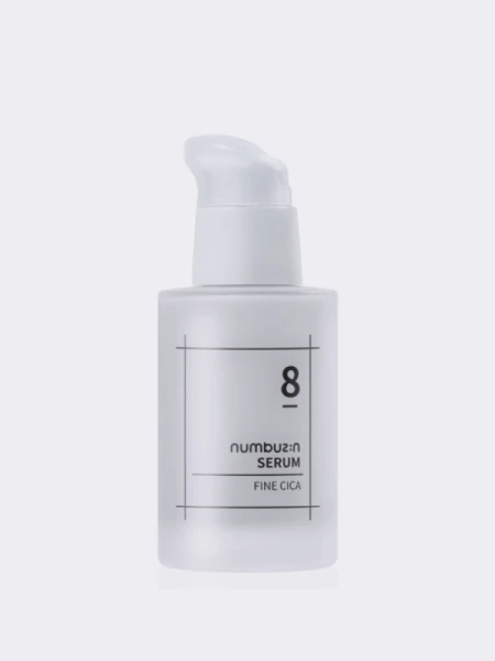 Успокаивающая сыворотка с экстрактом центеллы Numbuzin No.8 Fine Cica Serum Успокаивающая сыворотка с экстрактом центеллы Numbuzin No.8 Fine Cica Serum