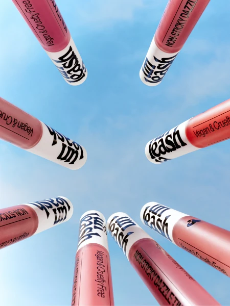 Мерцающий пигмент для губ UNLEASHIA Non Sticky Dazzle Tint N°3 Glowday