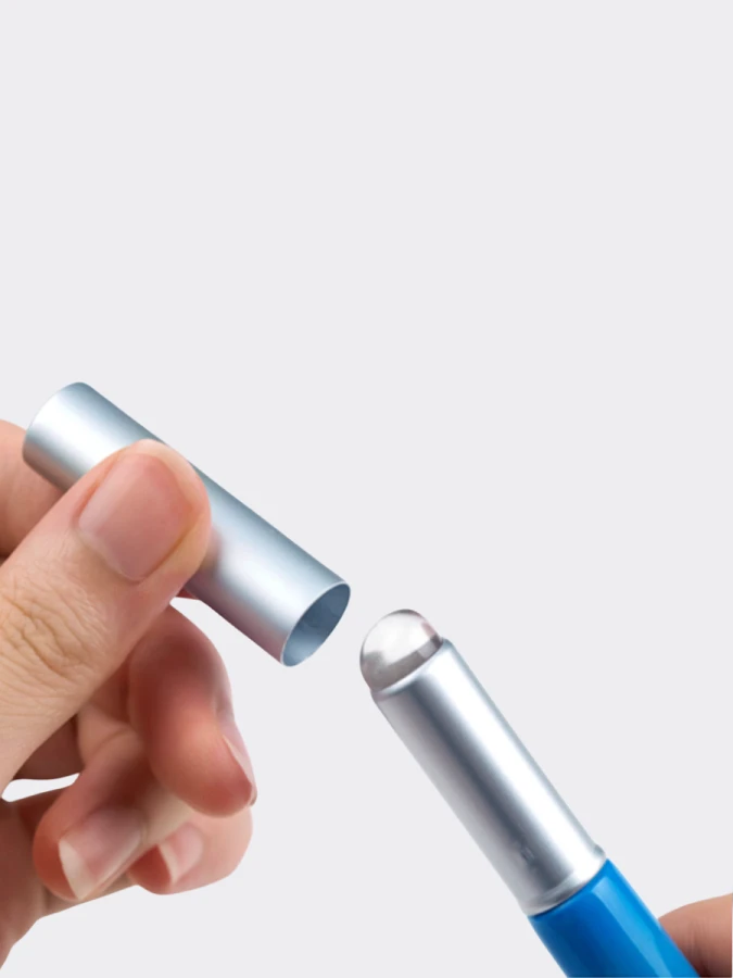 Маленькая силиконовая пальчиковая кисть для макияжа fwee Fingerlike Silicone Lip Brush Mini