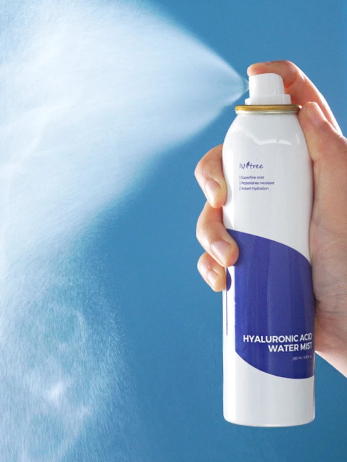 Увлажняющий спрей для лица с гиалуроновой кислотой IsNtree Hyaluronic Acid Water Mist