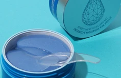 Увлажняющие патчи для век с экстрактом ласточкиного гнезда TRIMAY Bird's Nest Hyaluronic Intensive Moisture Eye Patch