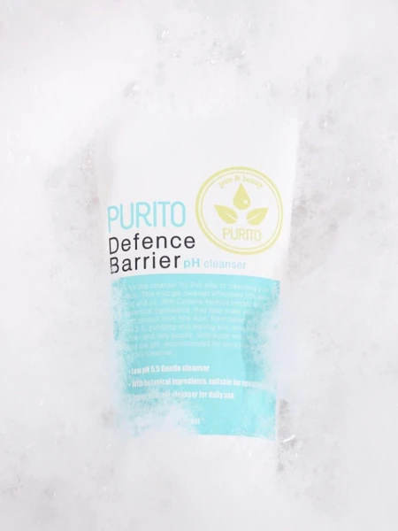 Очищающий слабокислотный гель для умывания Purito Defence Barrier Ph Cleanser Очищающий слабокислотный гель для умывания Purito Defence Barrier Ph Cleanser