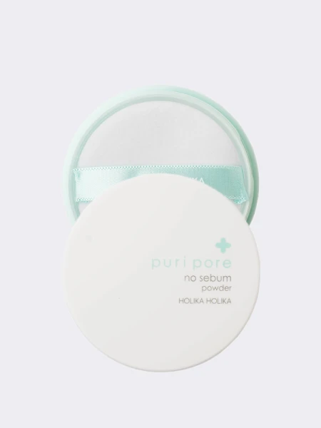 Рассыпчатая матирующая прозрачная пудра для лица Holika Holika Puri Pore No Sebum Powder Рассыпчатая матирующая прозрачная пудра для лица Holika Holika Puri Pore No Sebum Powder