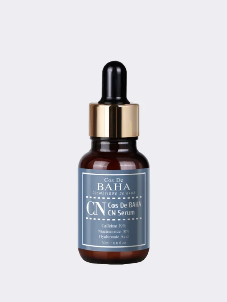 Тонизирующая сыворотка с кофеином и ниацинамидом Cos De BAHA Caffeine Serum CN Тонизирующая сыворотка с кофеином и ниацинамидом Cos De BAHA Caffeine Serum CN