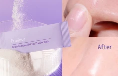 Саше с обновляющей энзимной пудрой с коллагеном и ретиналем Fraijour Retin-Collagen 3D Core Powder Wash