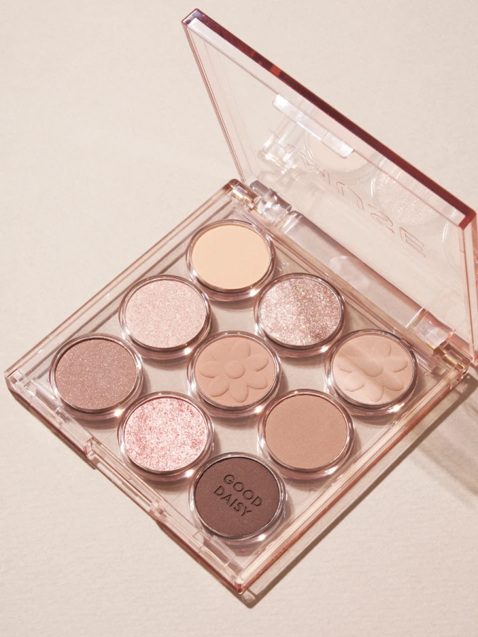 Палетка теней для век AMUSE Eye Color Palette 03 Daisy