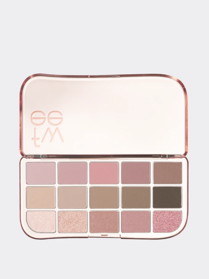 Палетка теней для век fwee More Mood Eyeshadow Palette 06 More Than Rose