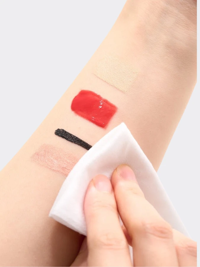 Очищающие салфетки для лица с экстрактом центеллы Papa Recipe Real Centella Cica Watery Cleansing Tissue