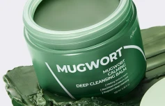 Успокаивающий гидрофильный бальзам с экстрактом полыни IsNtree Mugwort Calming Deep Cleansing Balm
