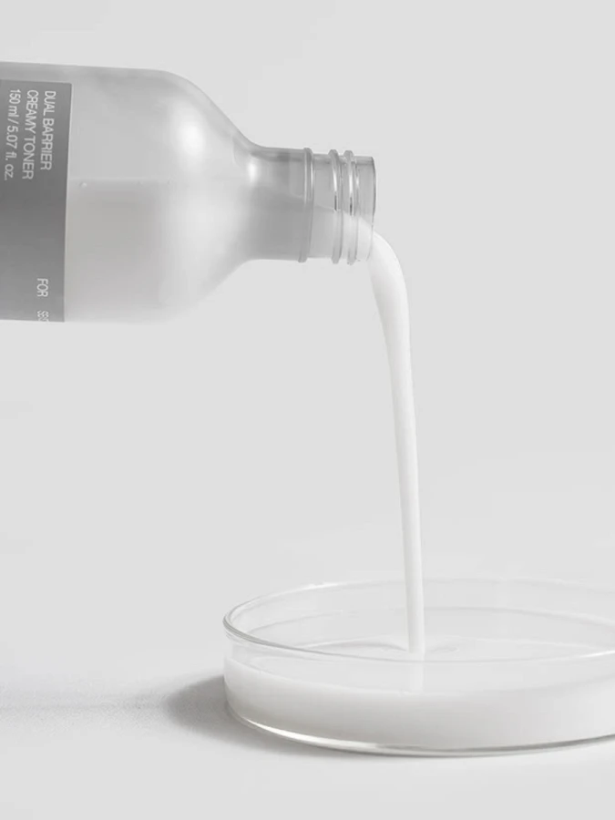 Укрепляющий кремовый тонер с керамидами Celimax Dual Barrier Creamy Toner