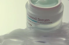 Тонизирующая спрессованная сыворотка-крем мини Blithe Pressed Serum Crystal Iceplant