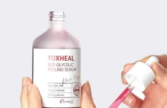 Жидкий кислотный пилинг с АНА и ВНА кислотами ESTHETIC HOUSE Toxheal Red Glyucolic Peeling Serum