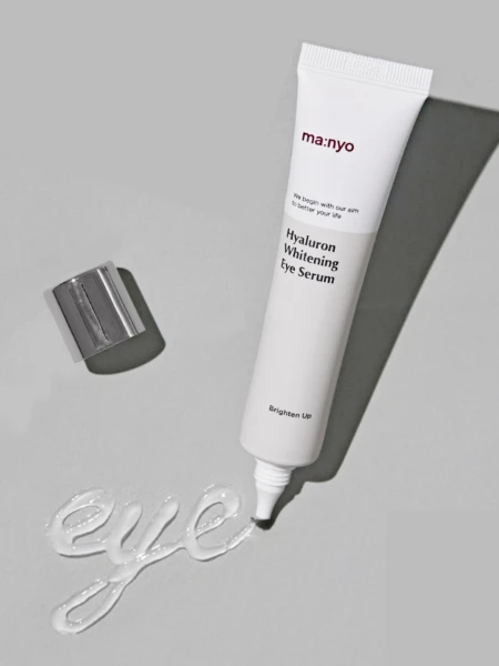 Осветляющая сыворотка для век с гиалуроновой кислотой Ma:nyo Factory Hyaluron Whitening Eye Serum Осветляющая сыворотка для век с гиалуроновой кислотой Ma:nyo Factory Hyaluron Whitening Eye Serum