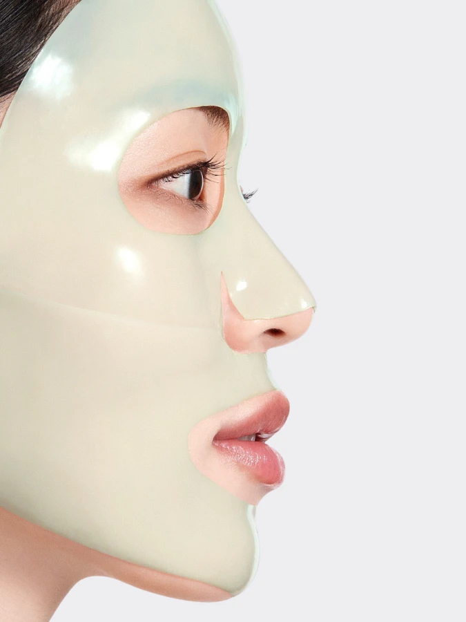 Успокаивающая гидрогелевая маска для лица с экстрактом хауттюйнии ANUA  Heartleaf 70 Soothing Collagen Mask