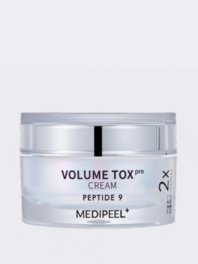Обновлённый пептидный крем с гиалуроновой кислотой MEDI-PEEL Peptide 9 Volume TOX Cream PRO Обновлённый пептидный крем с гиалуроновой кислотой MEDI-PEEL Peptide 9 Volume TOX Cream PRO