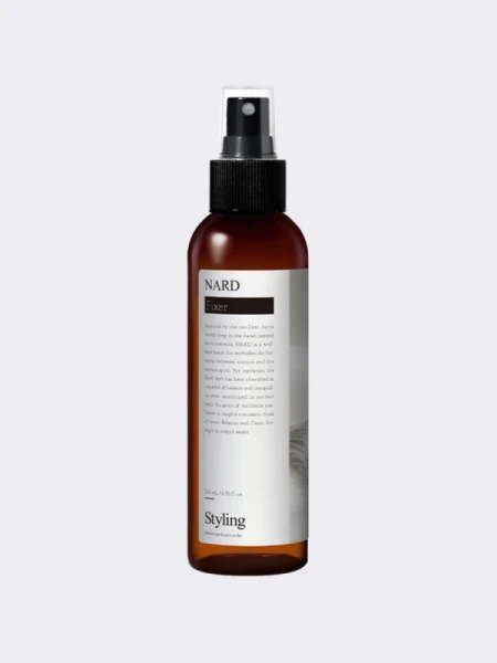 Фиксирующий спрей для укладки волос с комплексом аминокислот NARD Perfect Styling Hair Fixer