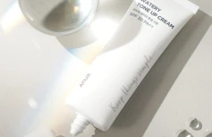 Осветляющий солнцезащитный крем с растительными экстрактами ANUA Watery Tone Up Cream SPF30 PA++