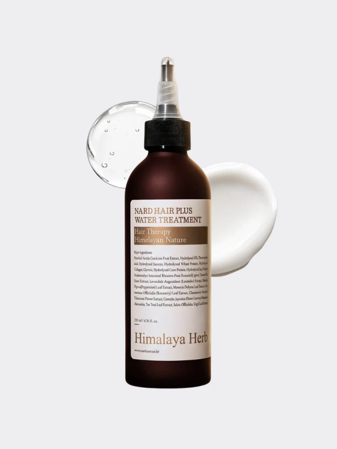 Восстанавливающий филлер для волос NARD Hair Plus Water Treatment