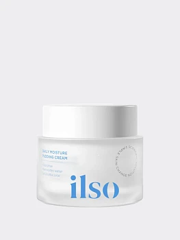 Укрепляющий крем-пуддинг с эктоином ilso Daily Moisture Pudding Cream