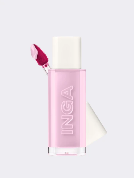 Стойкий глянцевый тинт для губ INGA Water Glow Lip Tint Splash