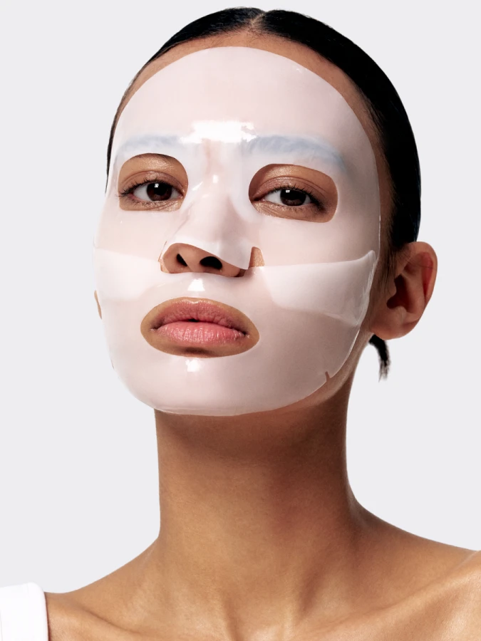 Успокаивающая маска-бустер со спикулами и экстрактом центеллы VT PRO Cica Reedle Shot 100 2-Step Hydrogel Mask