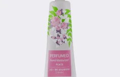 Парфюмированный крем для рук с ароматом акации The Saem Perfumed Hand Moisturizer Acacia