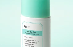 Лёгкий минеральный солнцезащитный крем Dear, Klairs All-day Airy Mineral Sunscreen SPF50 PA++++