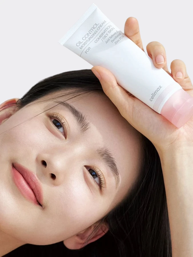 Себорегулирующий крем для лица Celimax Oil Control Moisturizing Cream