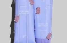 Восстанавливающая маска для сухих и поврежденных волос La’dor Eco Hydro LPP Treatment Mauve Edition