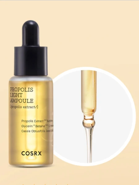 Набор миниатюр с прополисом для сияния Cosrx Honey Glow Kit