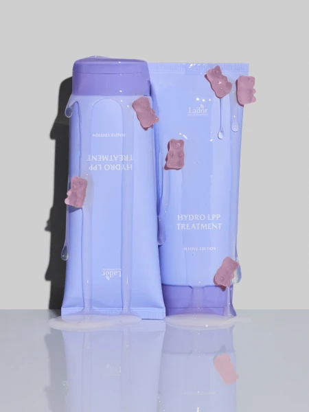 Восстанавливающая маска для сухих и поврежденных волос La’dor Eco Hydro LPP Treatment Mauve Edition Восстанавливающая маска для сухих и поврежденных волос La’dor Eco Hydro LPP Treatment Mauve Edition