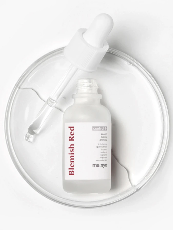 Противовоспалительная сыворотка для проблемной кожи Ma:nyo Factory Blemish Red Ampoule