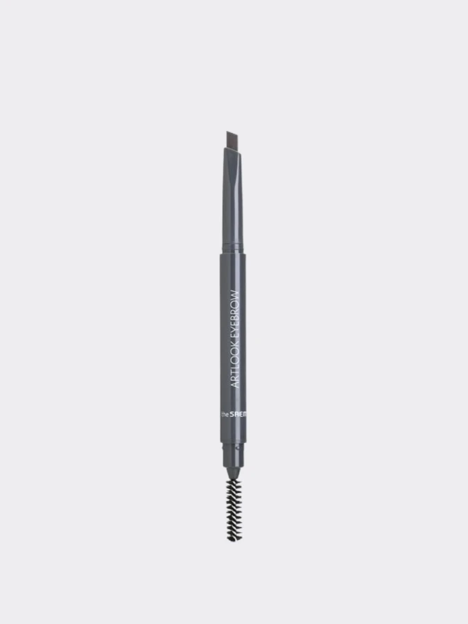 Автоматический карандаш для бровей Оттенок 04 Black Grey The Saem Saemmul Artlook Eyebrow