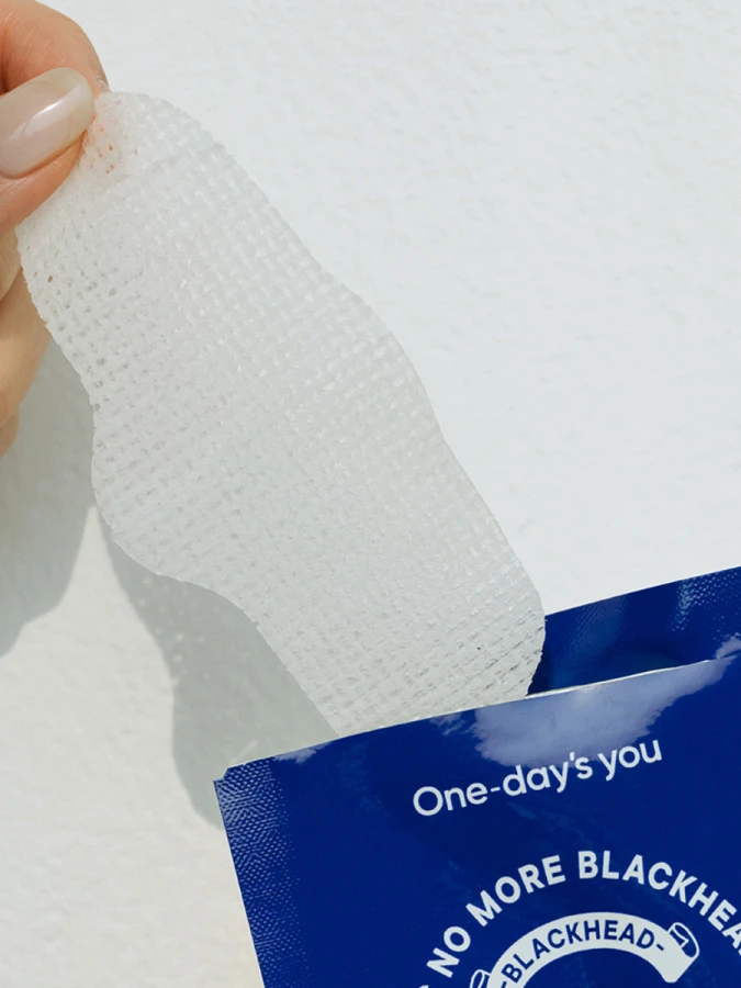 Полоска для очищения сальных нитей на носу One-Day's You P.Z Ssoc Ssoc No More Blackhead Nose Pack