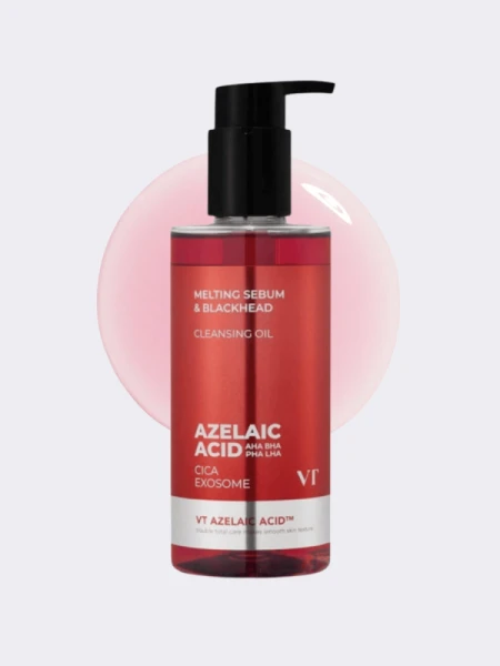 Гидрофильное масло с экзосомами и азелаиновой кислотой VT Az Care Cleansing Oil