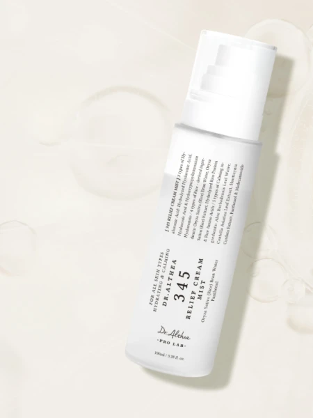 Двухфазный кремовый мист для лица с экстрактом риса Dr.Althea 345 Relief Cream Mist Двухфазный кремовый мист для лица с экстрактом риса Dr.Althea 345 Relief Cream Mist