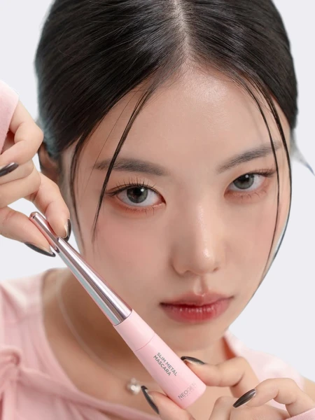 Подкручивающая тушь для ресниц с металлической кисточкой + рефил NEOGEN Extra Slim Metal Maxicara Black Refill Set