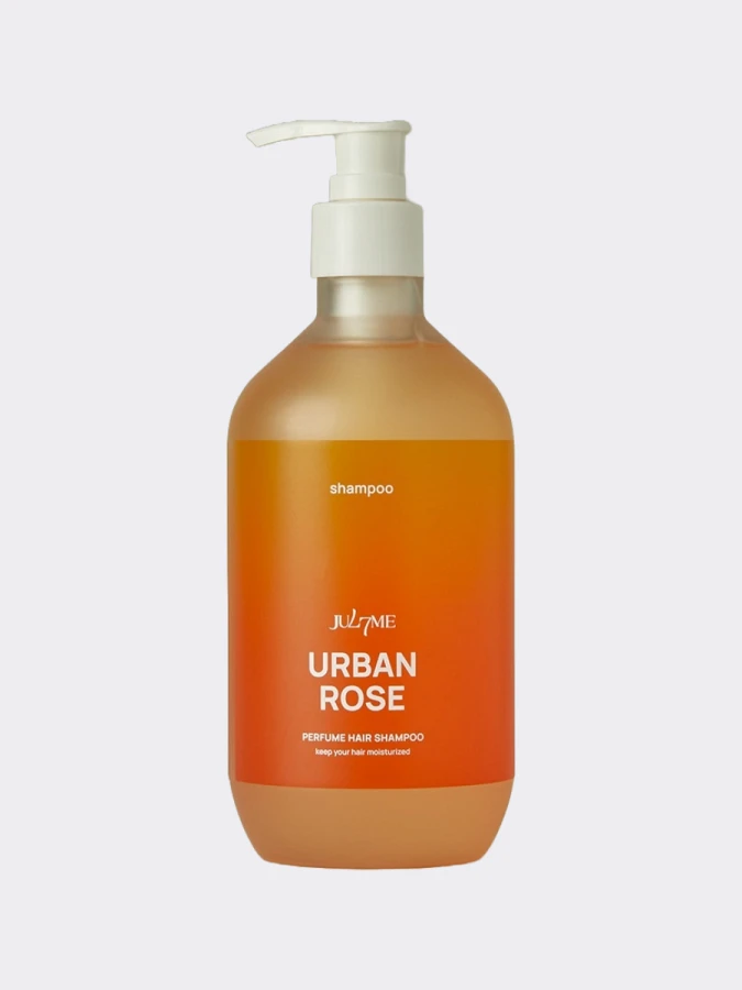 Парфюмированный шампунь волос со сладким цветочным ароматом JUL7ME Perfume Hair Shampoo Urban Rose
