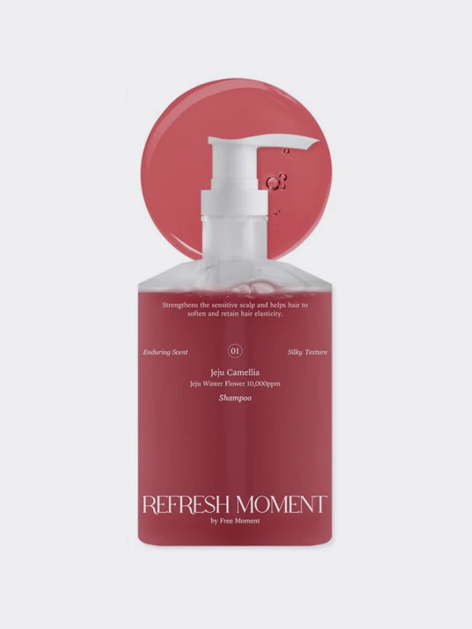 Парфюмированный шампунь для волос Dr.Althea Refresh Moment Perfume Shampoo 01 Jeju Camellia