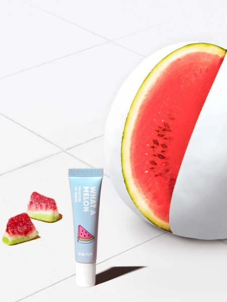 Увлажняющая сыворотка для губ с экстрактом арбуза Ma:nyo Factory What A Melon Moisture Lip Serum