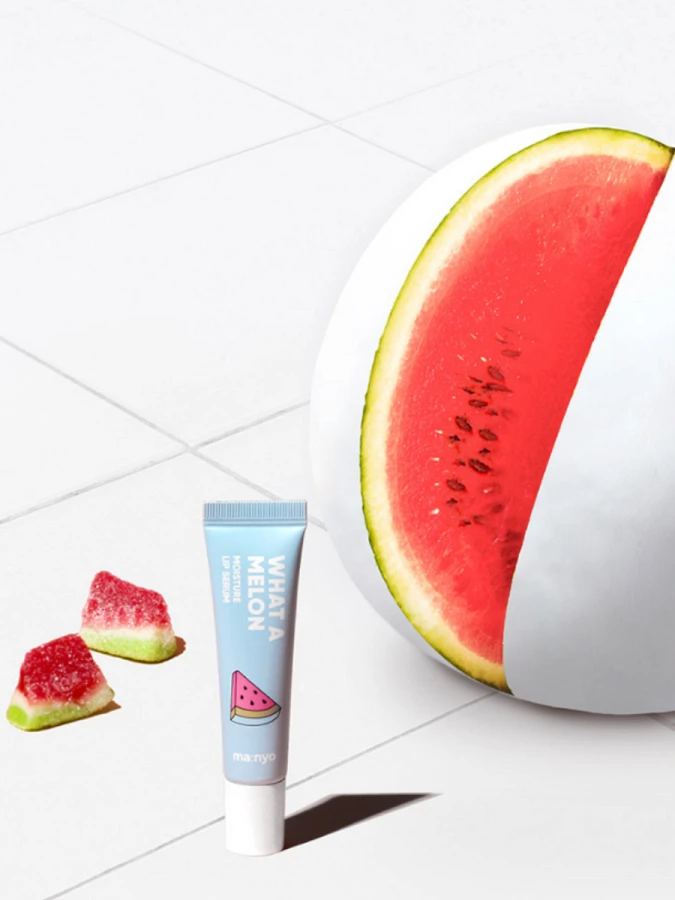 Увлажняющая сыворотка для губ с экстрактом арбуза Ma:nyo Factory What A Melon Moisture Lip Serum
