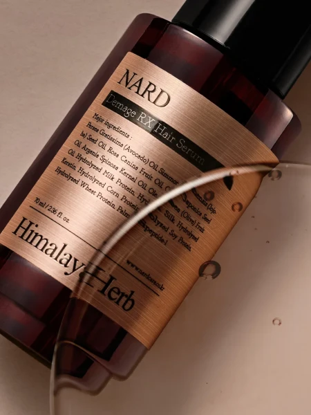Сыворотка для поврежденных волос с шелком и маслами NARD Damage RX Hair Serum