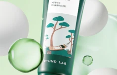 Успокаивающий крем для лица с экстрактом сосны и центеллы Round Lab Pine Calming Cica Cream Plus