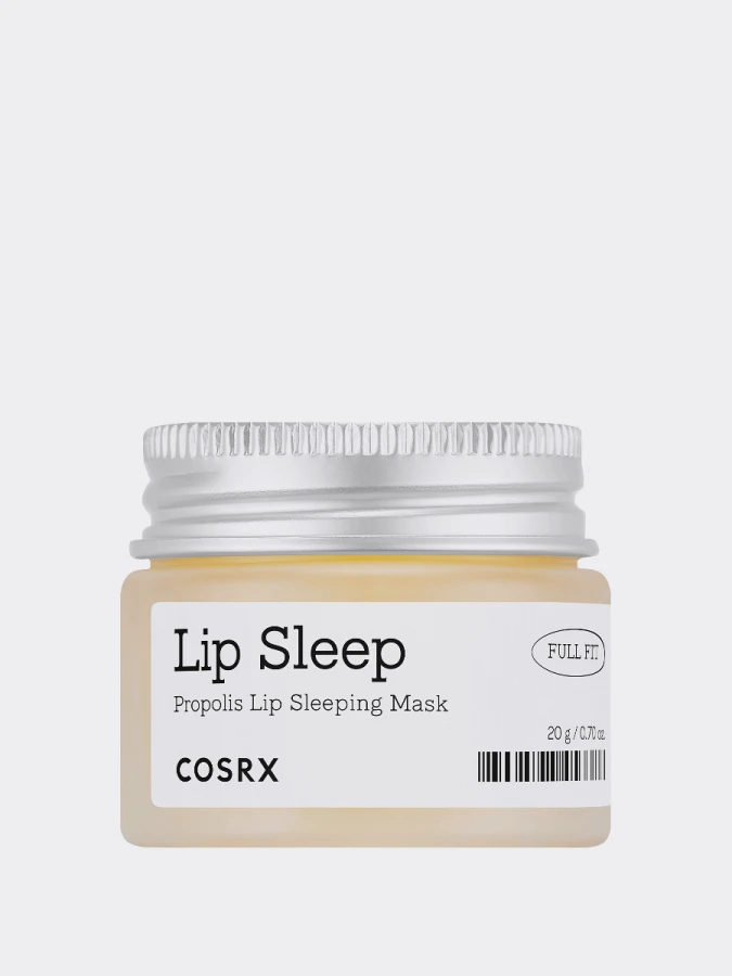 Смягчающая ночная маска для губ с мёдом COSRX Full Fit Propolis Lip Sleeping Mask