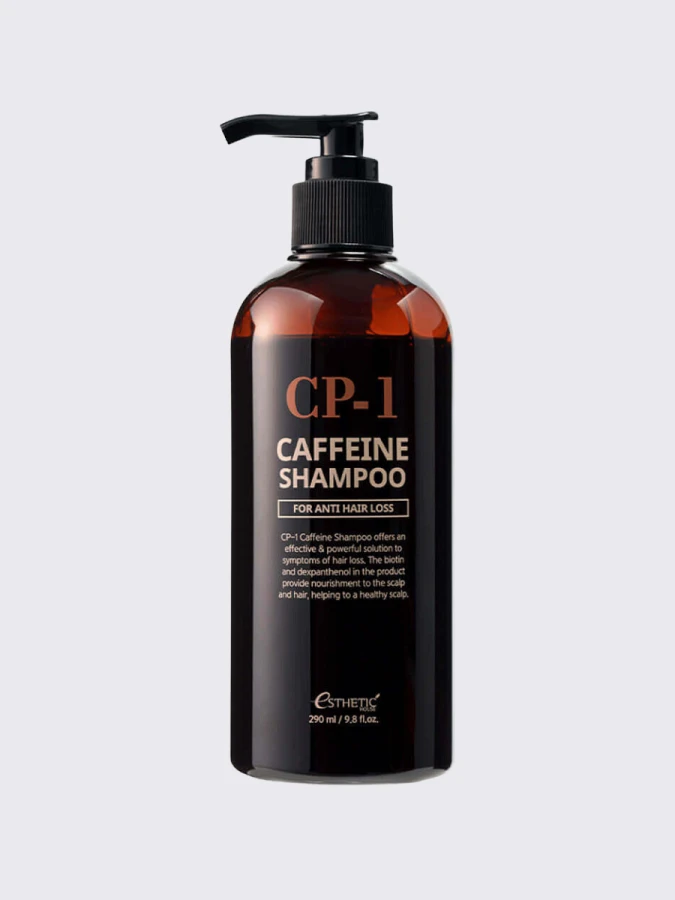 Тонизирующий шампунь против выпадения волос с кофеином Esthetic House СP-1 Caffeine Shampoo