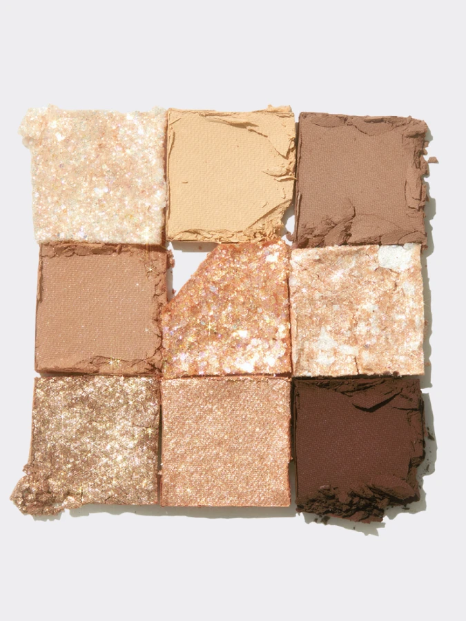 Палетка теней для век UNLEASHIA Glitterpedia Eye Palette N°2 All of Brown