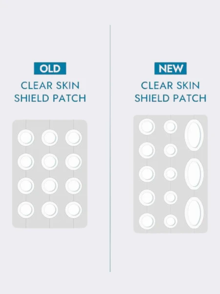 Патчи против воспалений By Wishtrend Clear Skin Shield Patch Патчи против воспалений By Wishtrend Clear Skin Shield Patch