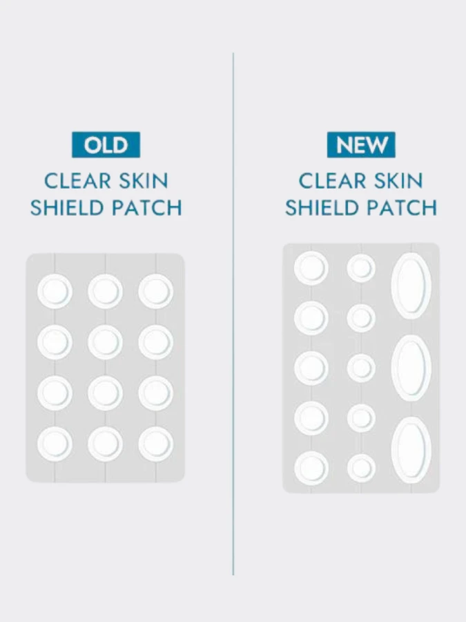 Патчи против воспалений By Wishtrend Clear Skin Shield Patch