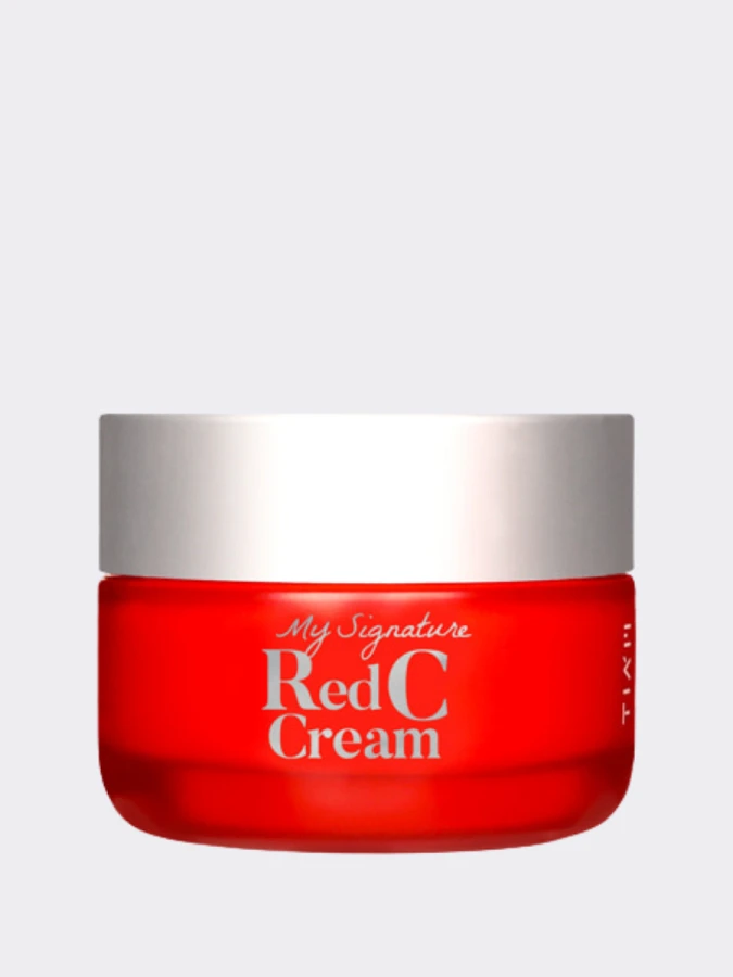 Осветляющий крем с витамином С TIAM My Signature Red C Cream